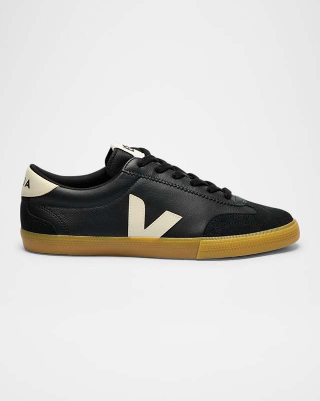 Volley Bicolor Low-Top Sneakers